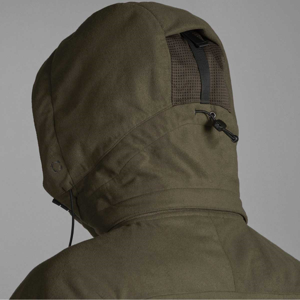 	Seeland Climate Hybrid Jacket - hood