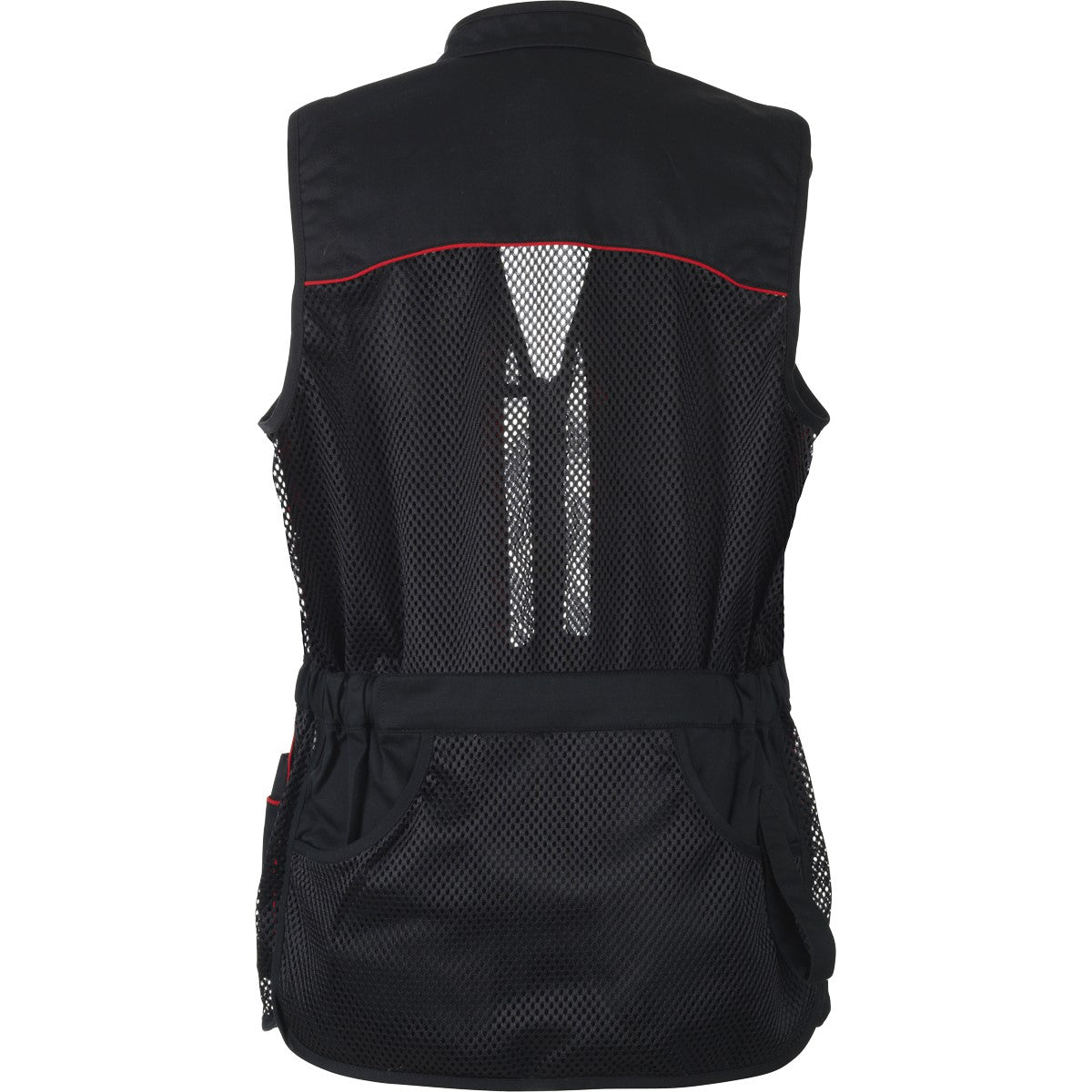 Seeland Skeet II Waistcoat -Black rear