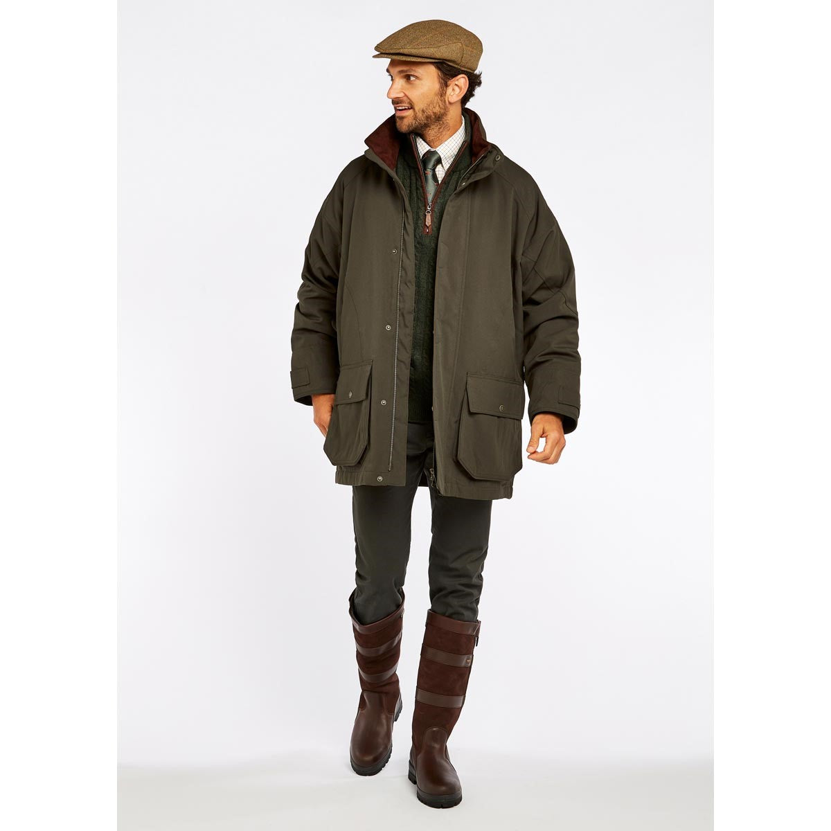 Dubarry Rosleague Men's Shooting Jacket - Ivy