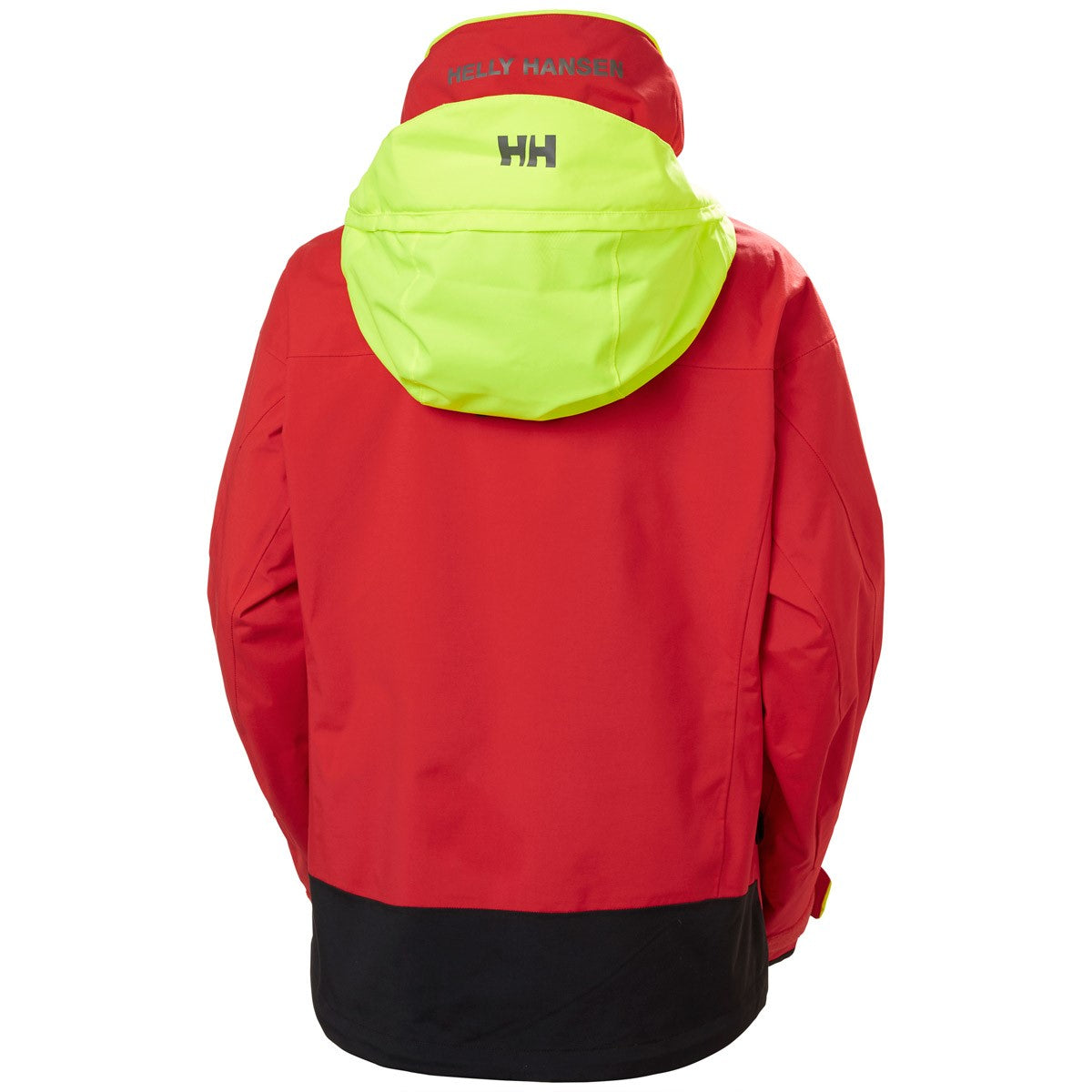 Helly Hansen Womens Pier 3.0 Jacket - Alert Red - Rear