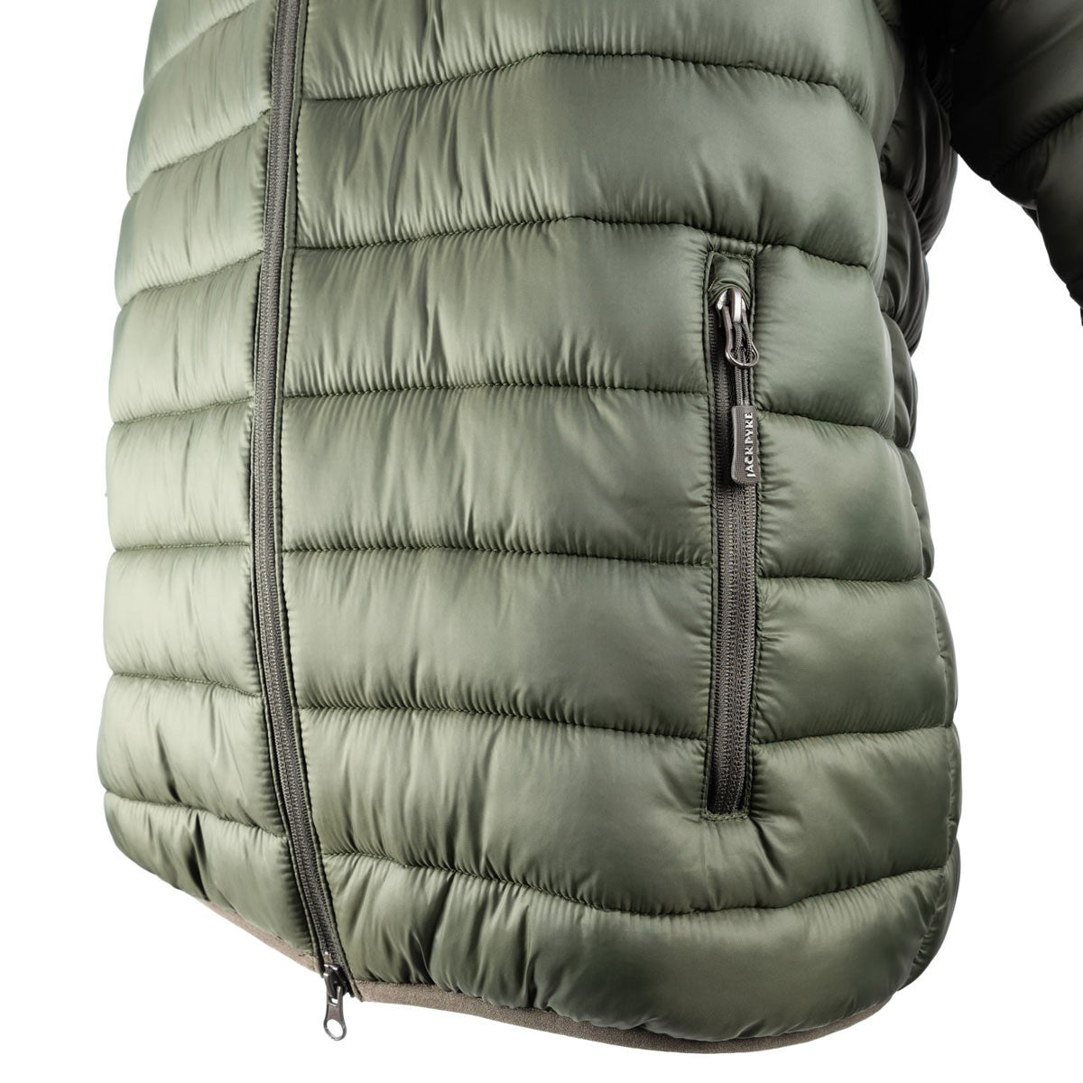 Jack Pyke Weardale Quilted Jacket - Green