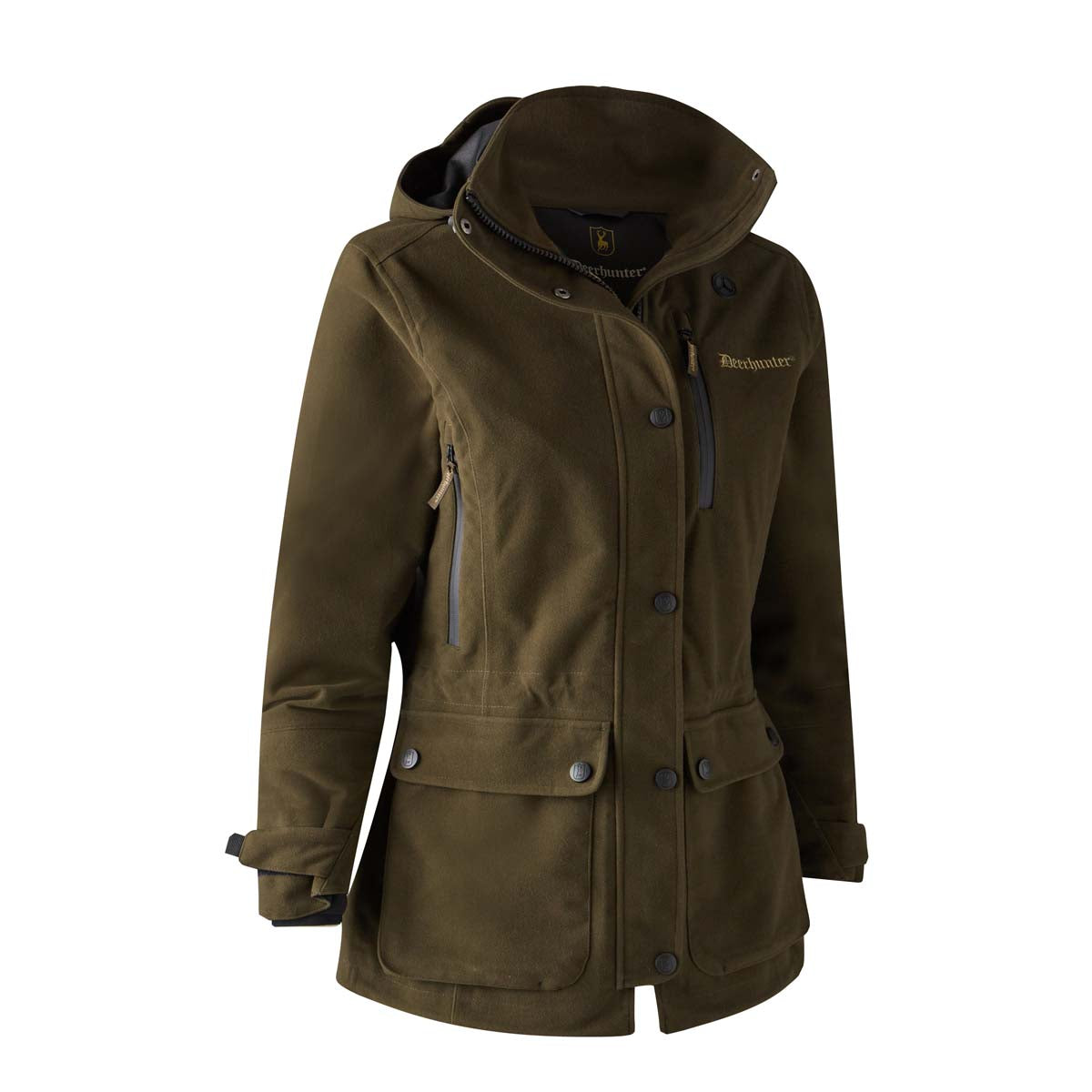 Deerhunter Lady Gabby Jacket - Peat