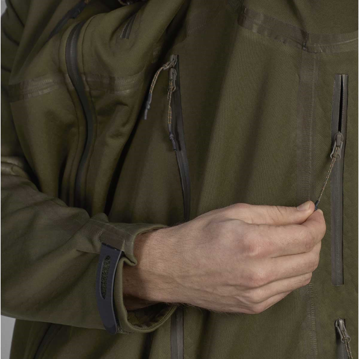 Seeland Hawker Advance Jacket - side zip