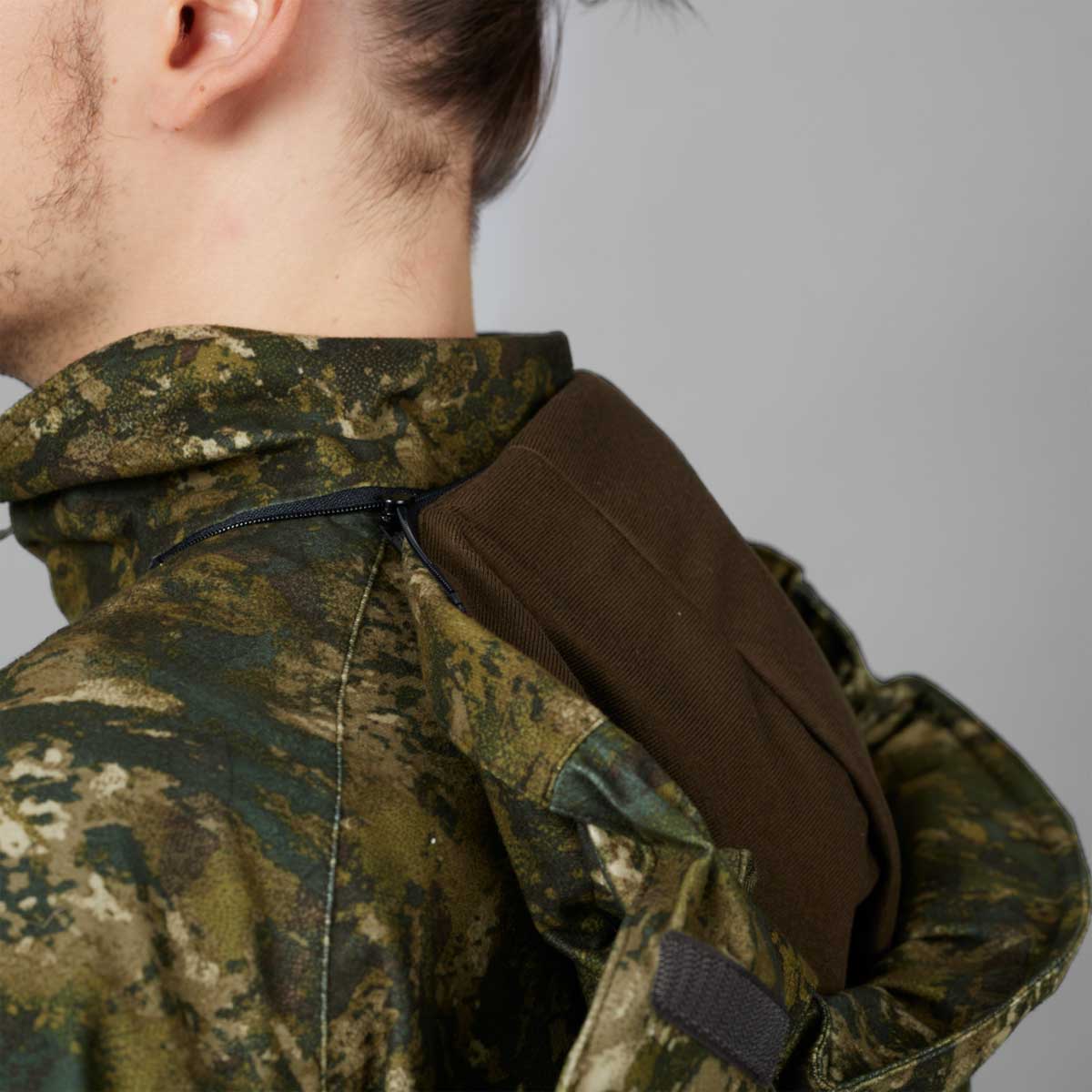 Seeland Avail Camo Jacket - detachable hood