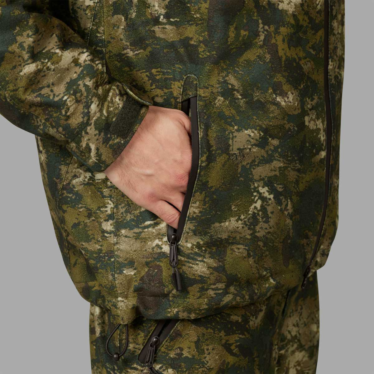 Seeland Avail Camo Jacket - pocket