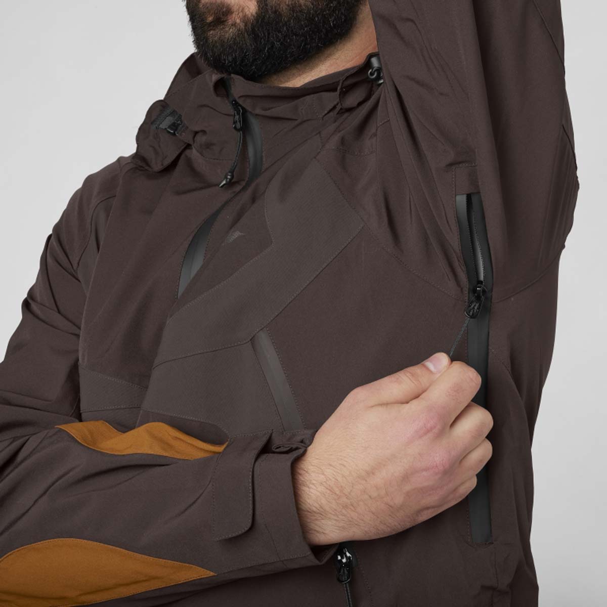 Seeland Dog Active Jacket - underarm zip