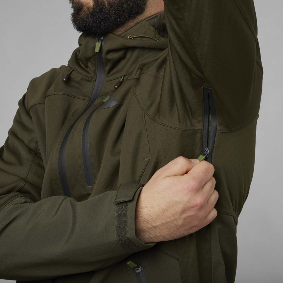 Seeland Hawker Shell II Jacket - underarm zips