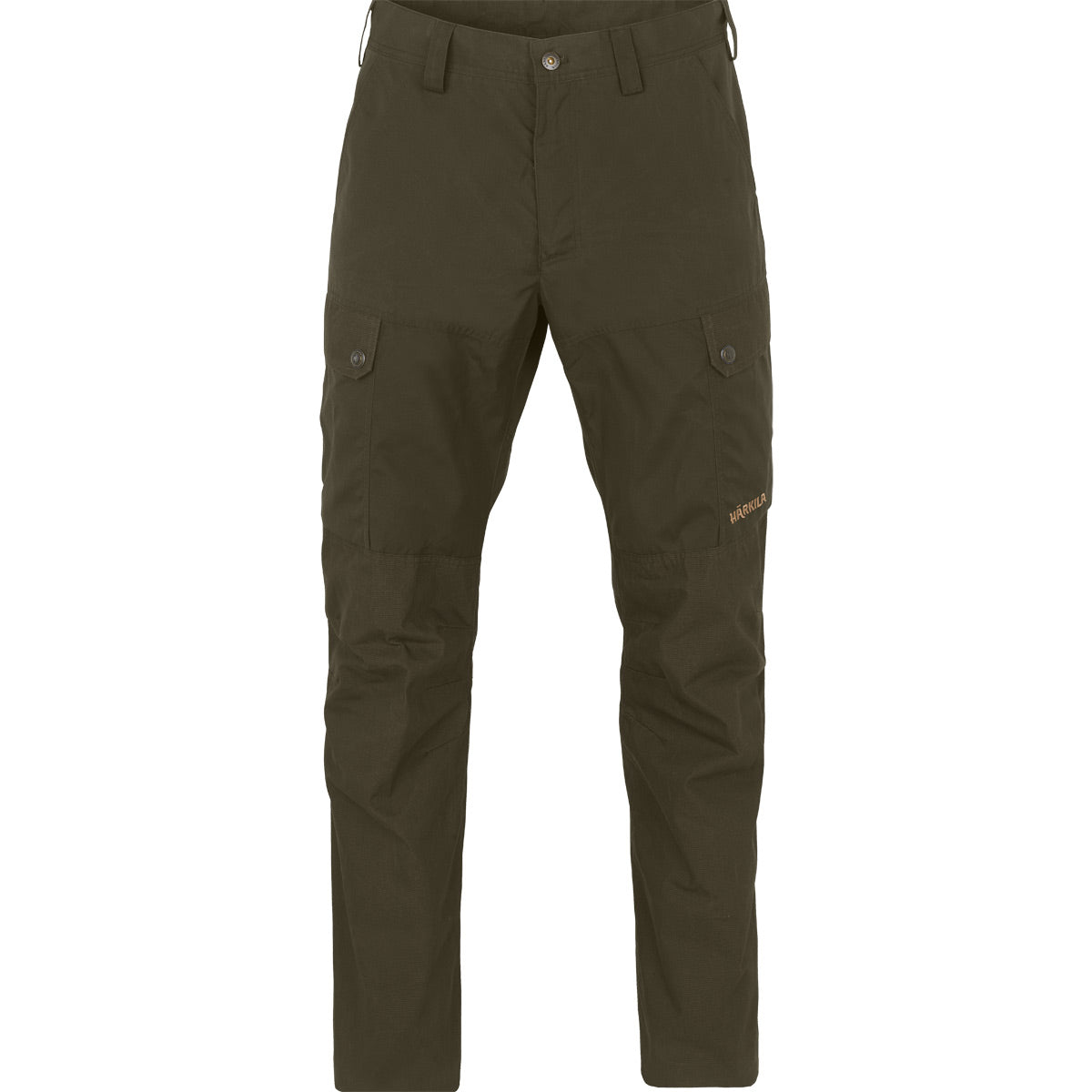 Harkila Asmund Trousers - Willow Green