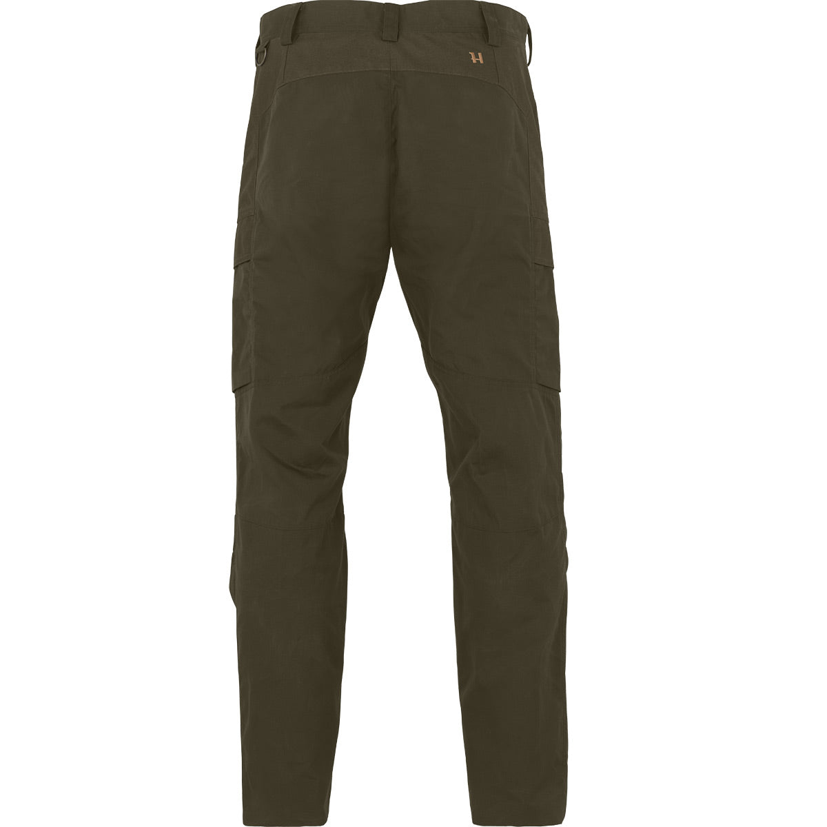 Harkila Asmund Trousers - Willow Green - Rear