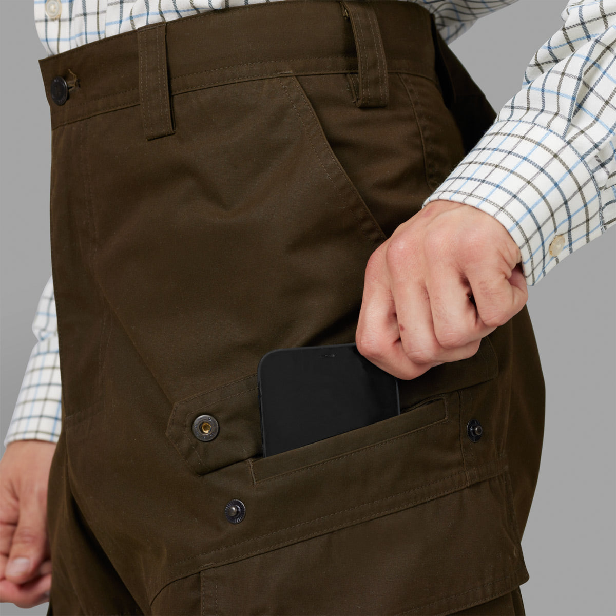 Harkila Retrieve Light Trousers - Phone Pockets