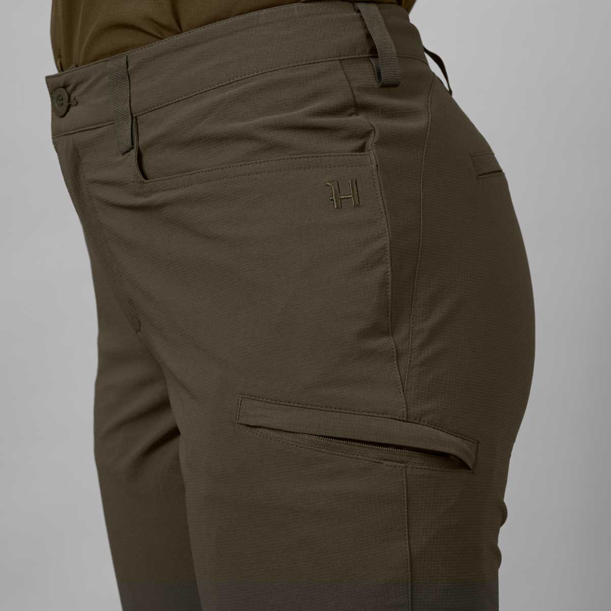 Harkila Women's Trail Trousers - Pocket Detail