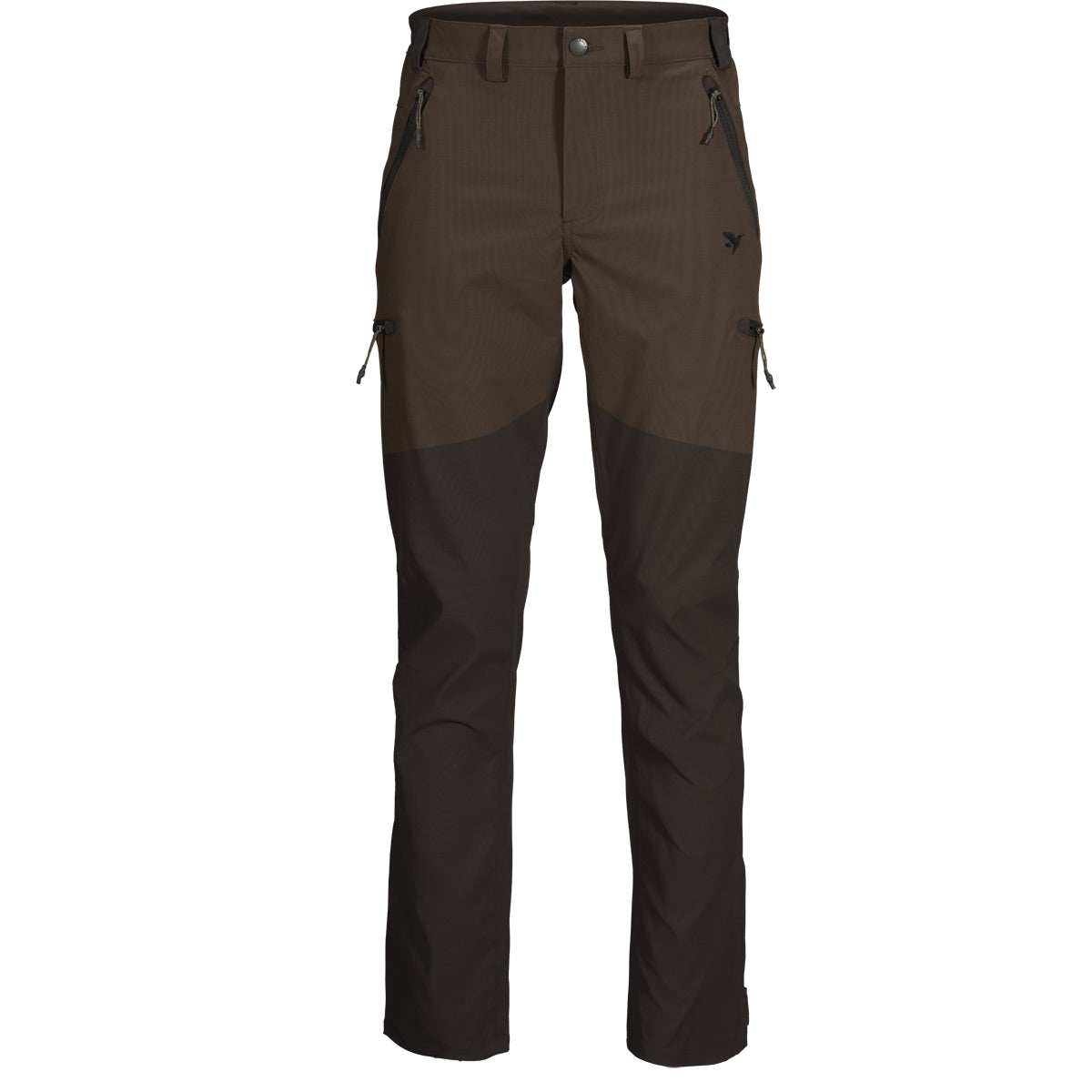 Seeland Outdoor Stretch Trousers - dark brown