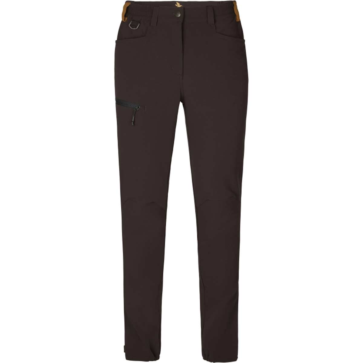 Seeland Dog Active Women's Trousers - brown