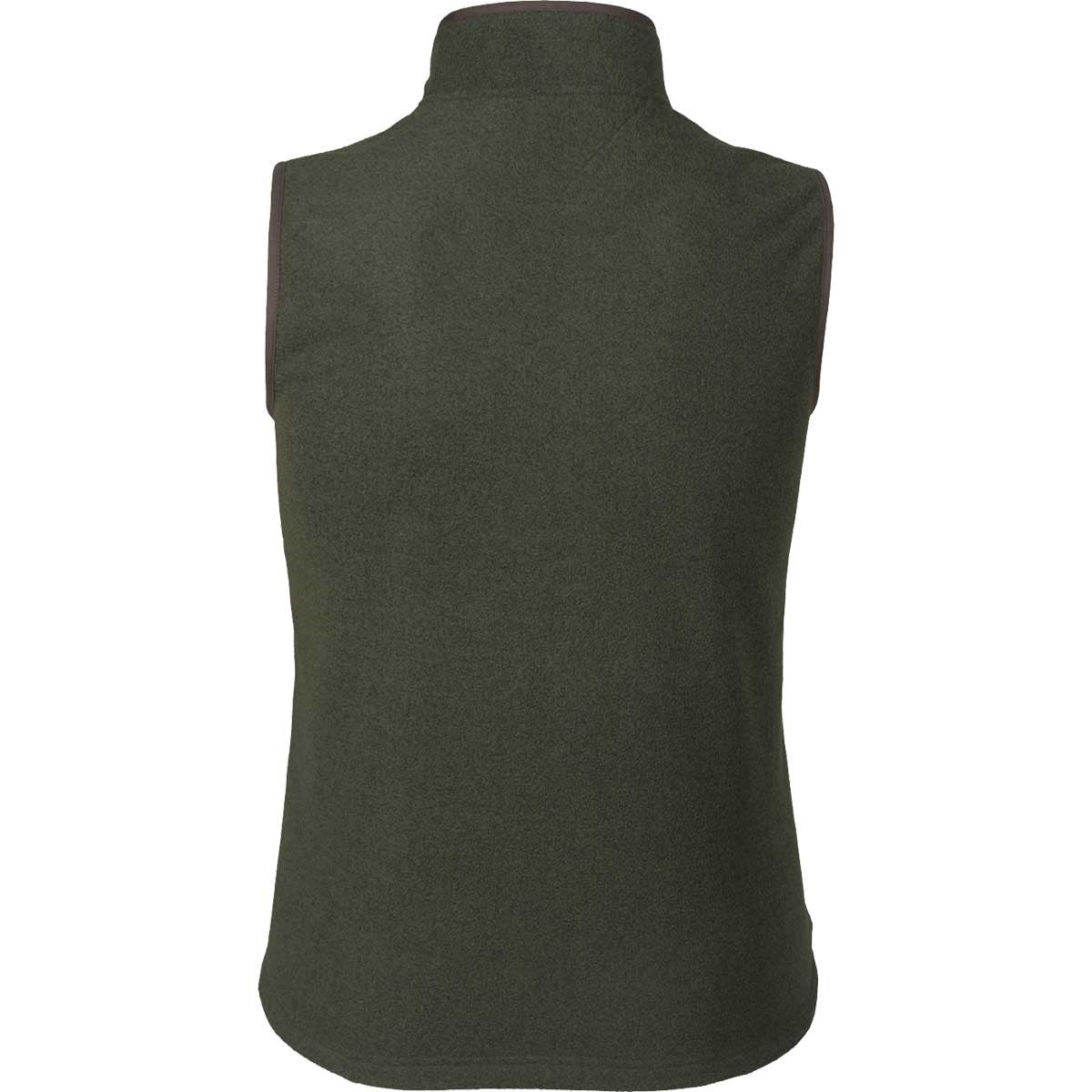 Seeland Woodcock Fleece Waistcoat - rear