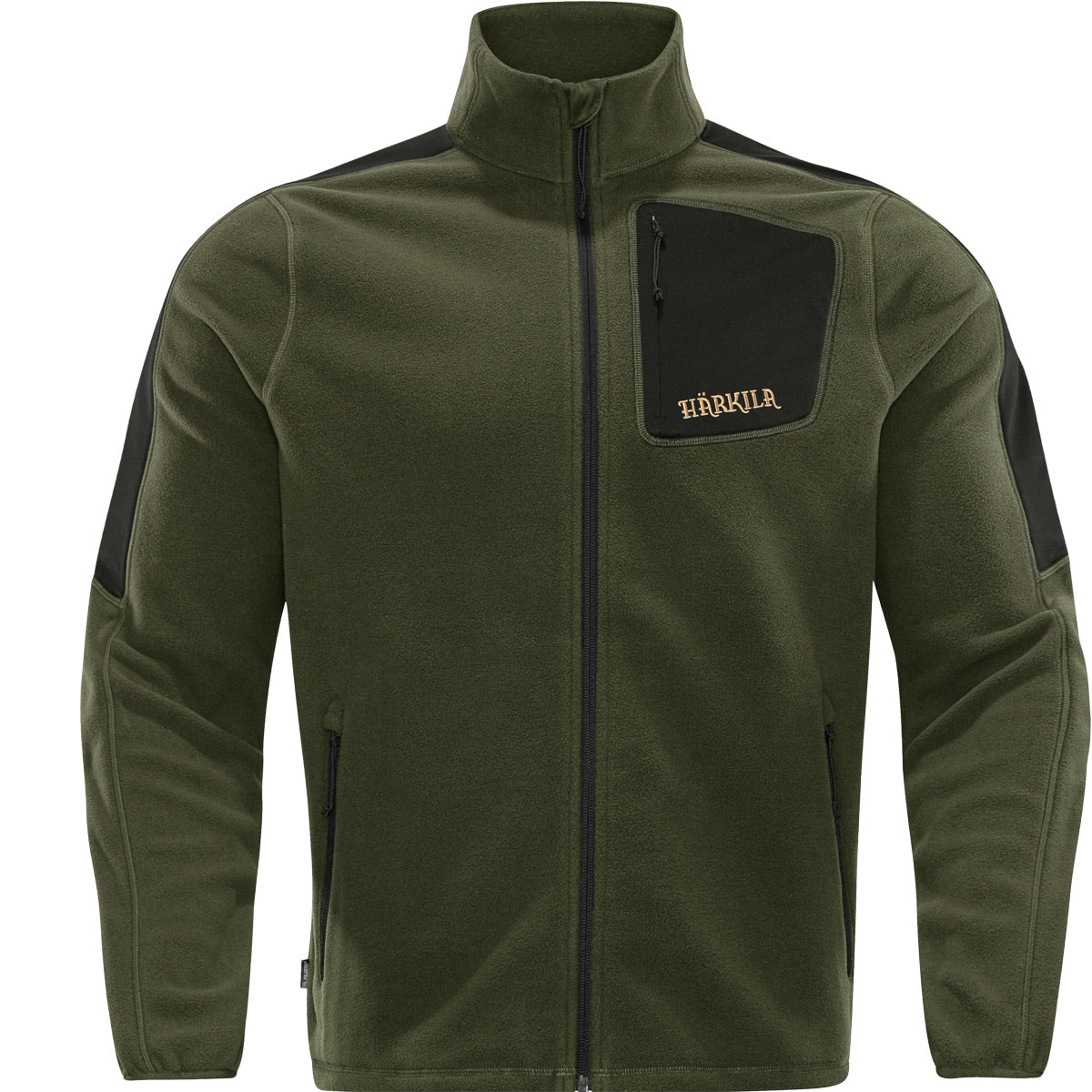 Harkila Venjan Fleece Jacket - Willow Green