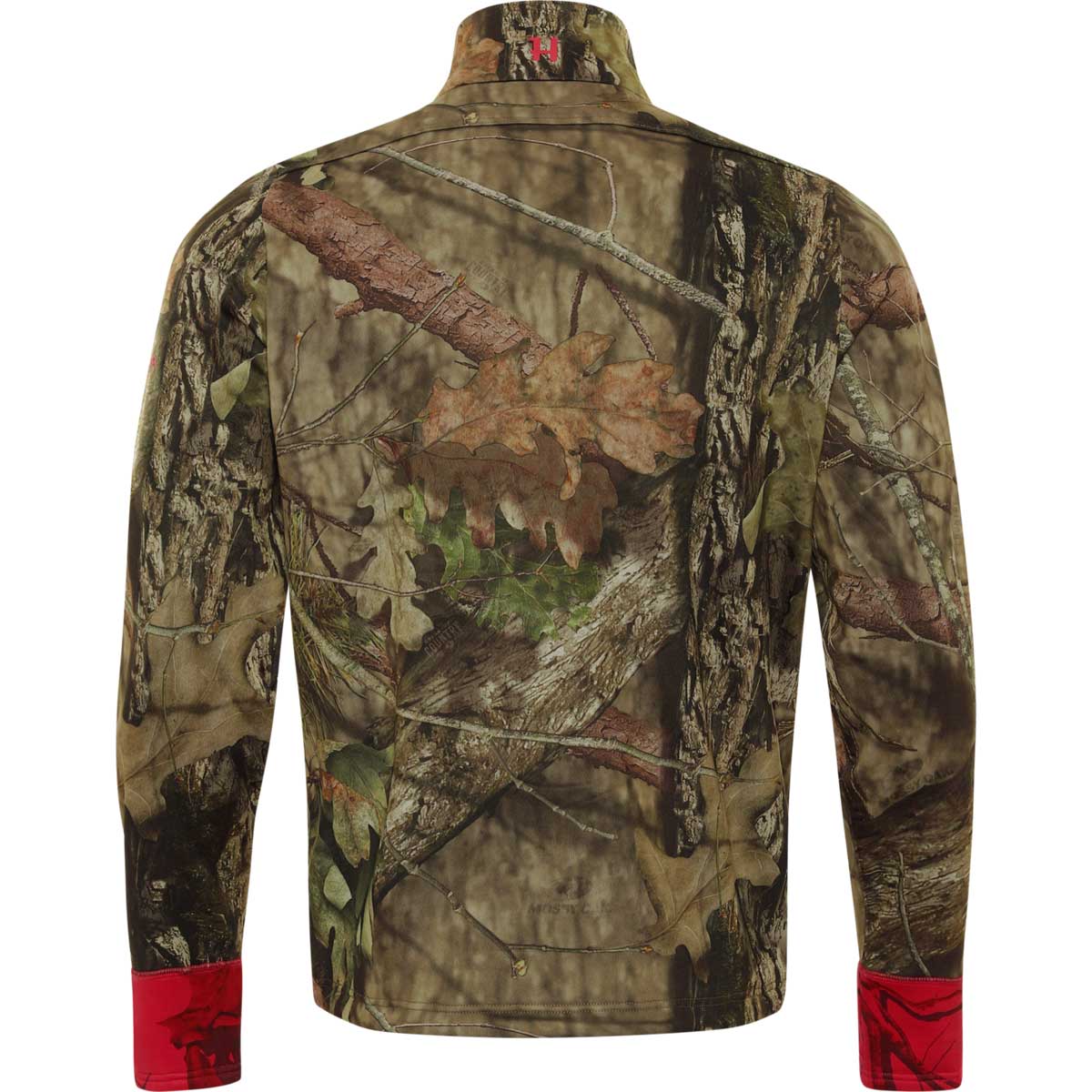 Harkila Moose Hunter 2.0 Fleece Jacket - Rear