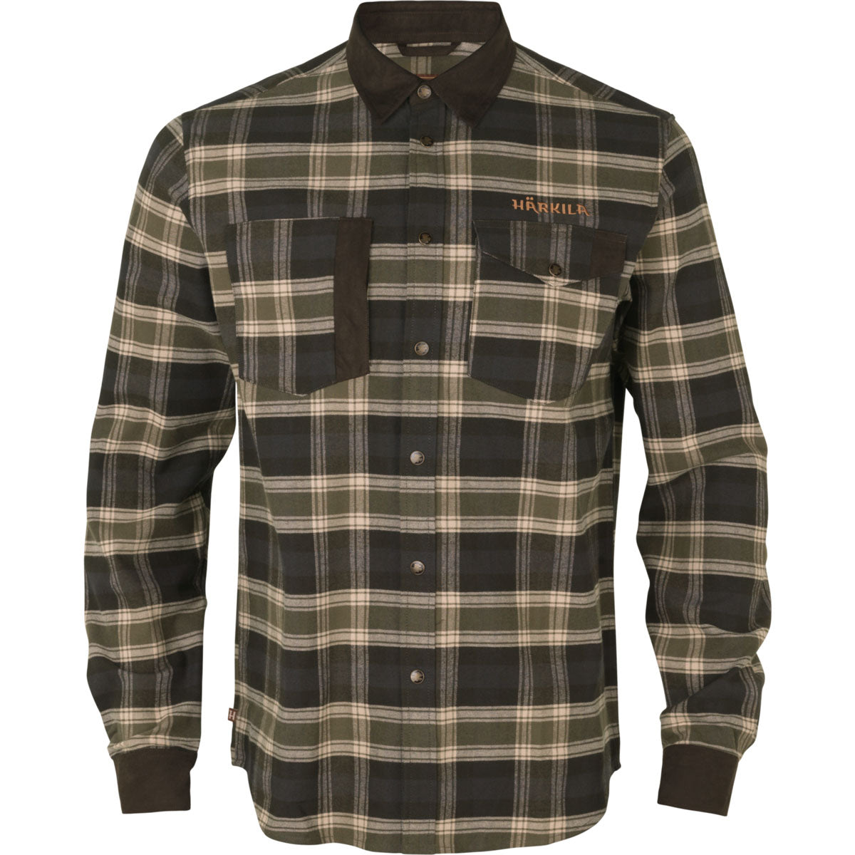 Harkila Aivak L/S Shirt - Olive