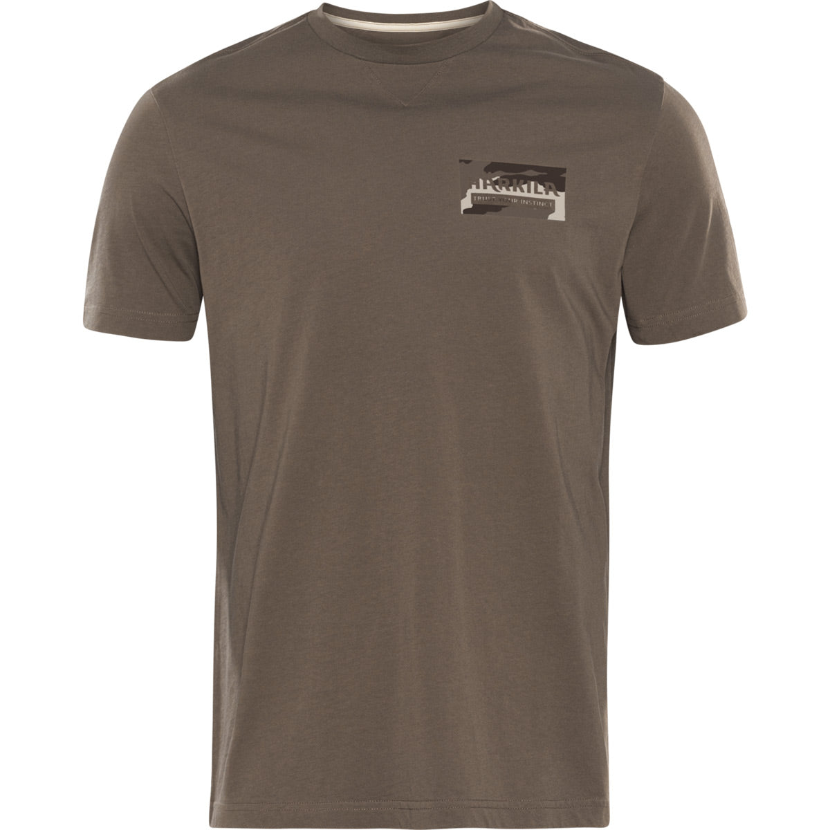 Harkila Core T-Shirt - Brown Granite