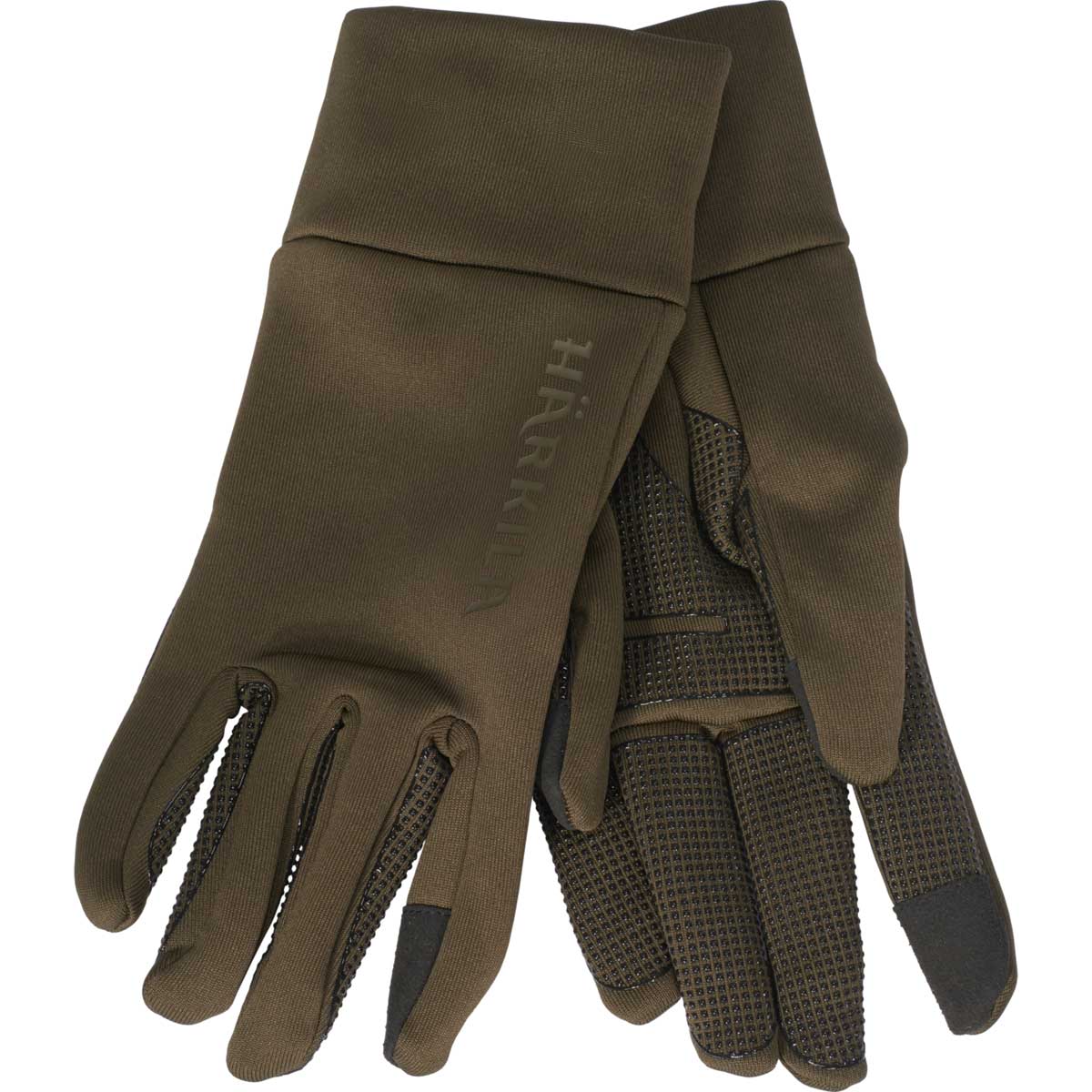 Harkila Power Stretch Gloves - Willow Green