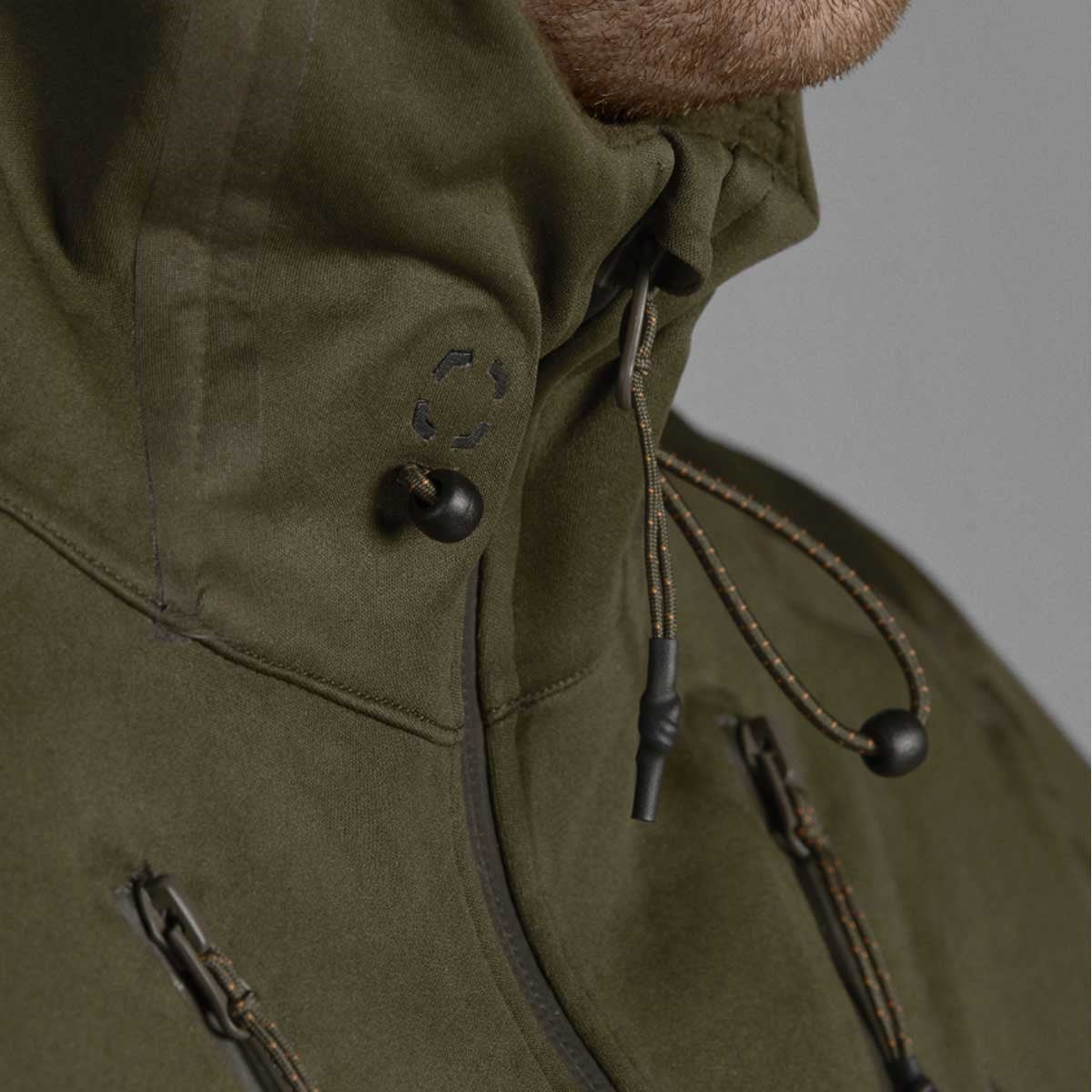 Seeland Hawker Advance Jacket - adjustable collar