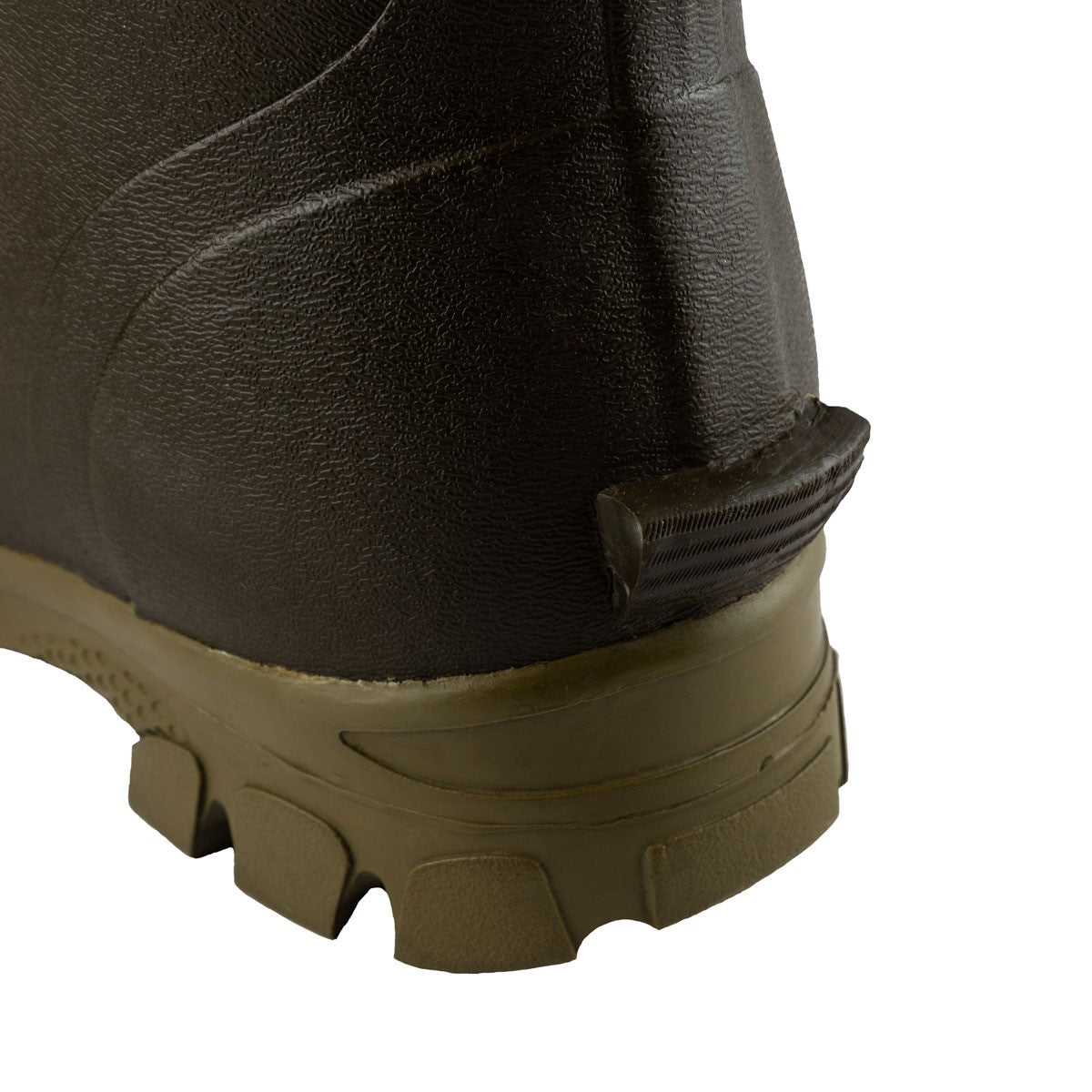 Jack Pyke Ashcombe Neoprene Wellies Boot English Oak Evolution - detail