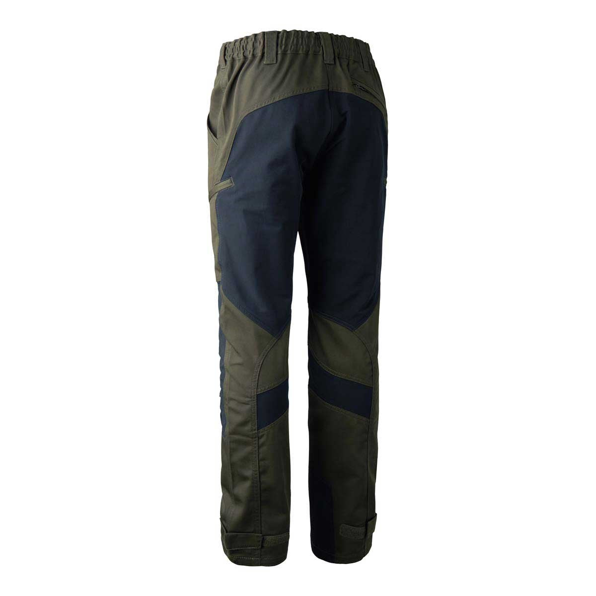 Deerhunter Rogaland Stretch Trousers Contrast - Adventure Green - Rear