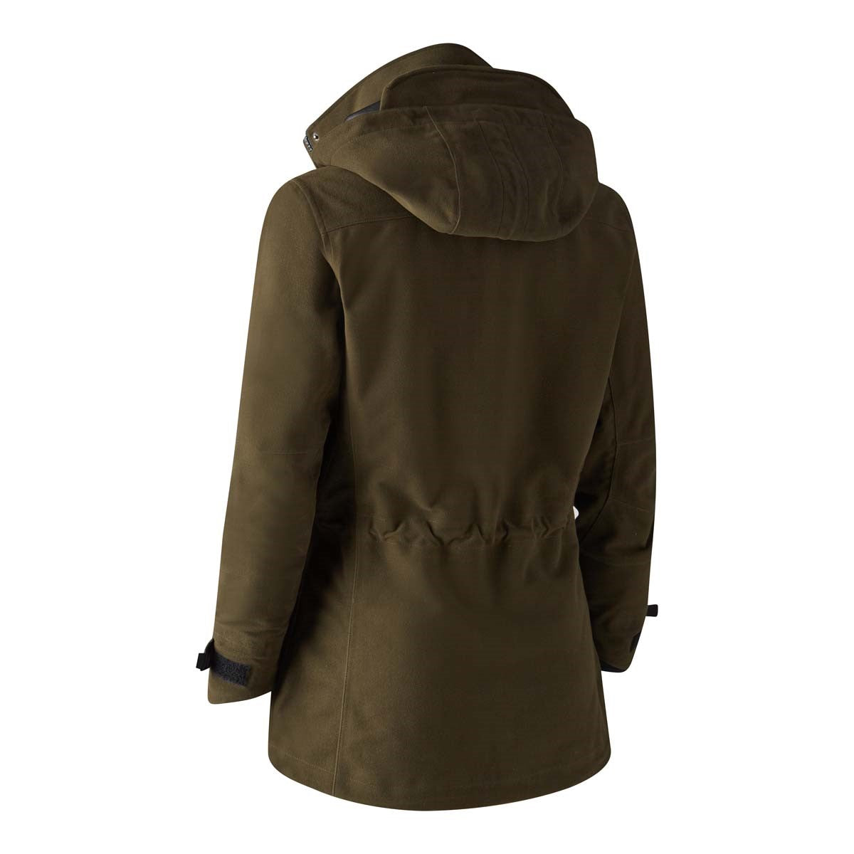 Deerhunter Lady Gabby Jacket - Peat - Rear