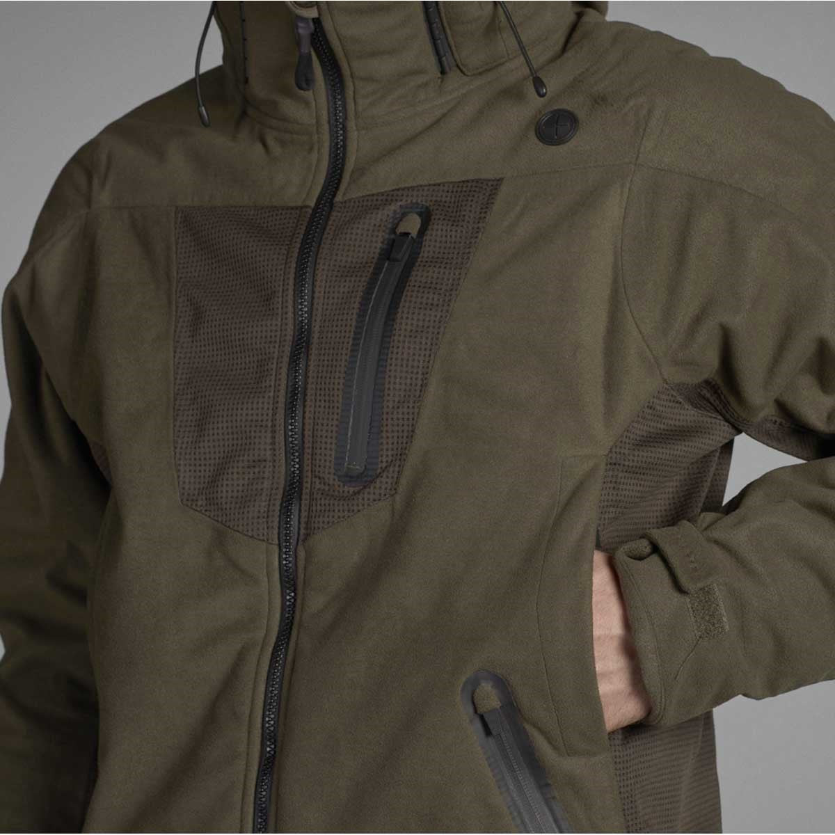 	Seeland Climate Hybrid Jacket - hand warming pockets