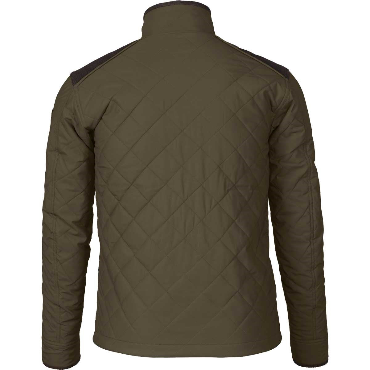 Seeland Woodcock Advanced Quilt Jacket  - Shaded Olive - rear