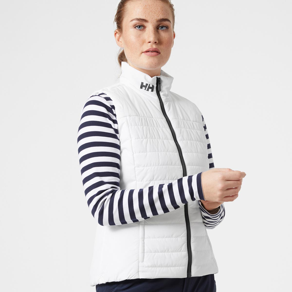 Helly Hansen Women's Crew Insulator Vest 2.0 - White Life