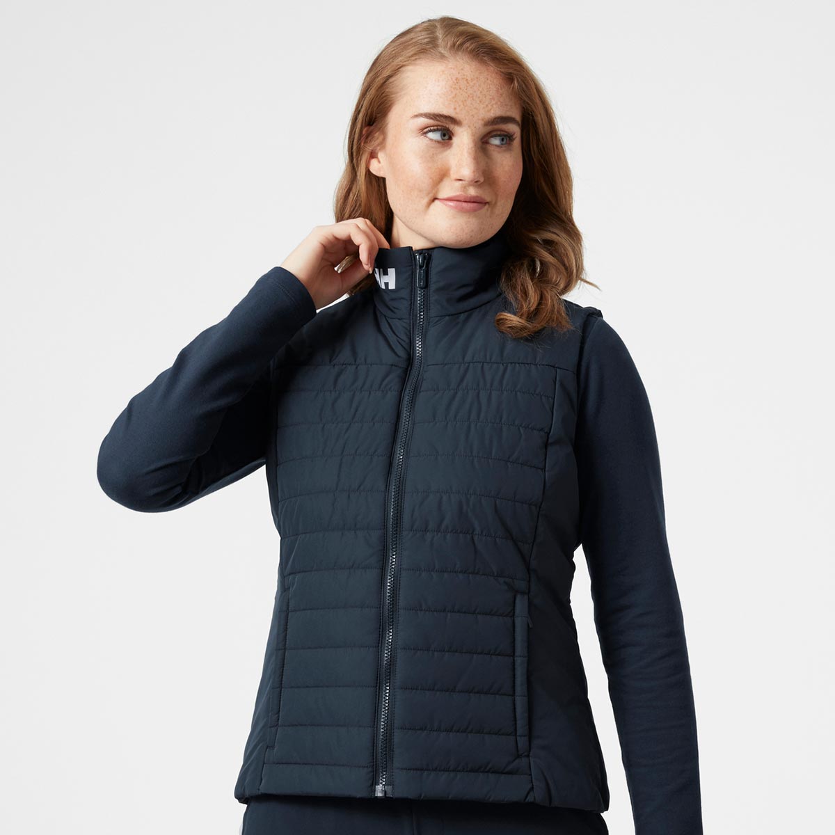 Helly Hansen Women's Crew Insulator Vest 2.0 - Navy