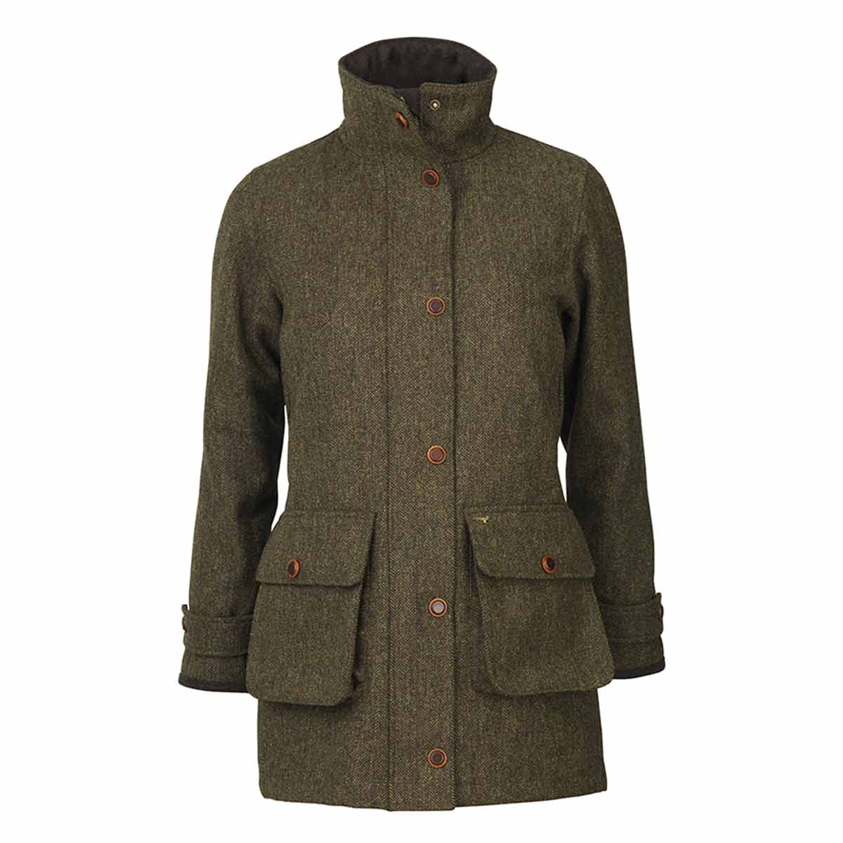 Laksen Dora Ladies Tweed Coat 