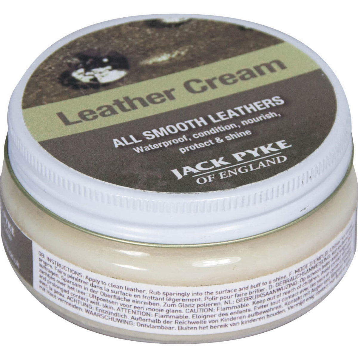 Jack Pyke Leather Cream