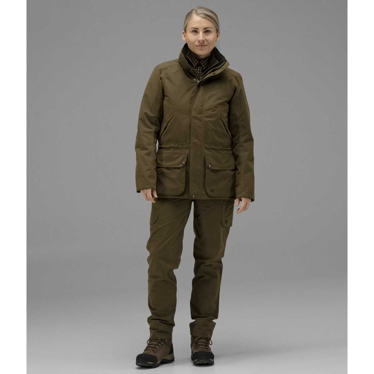 Harkila Retrieve Lady Jacket - On Model