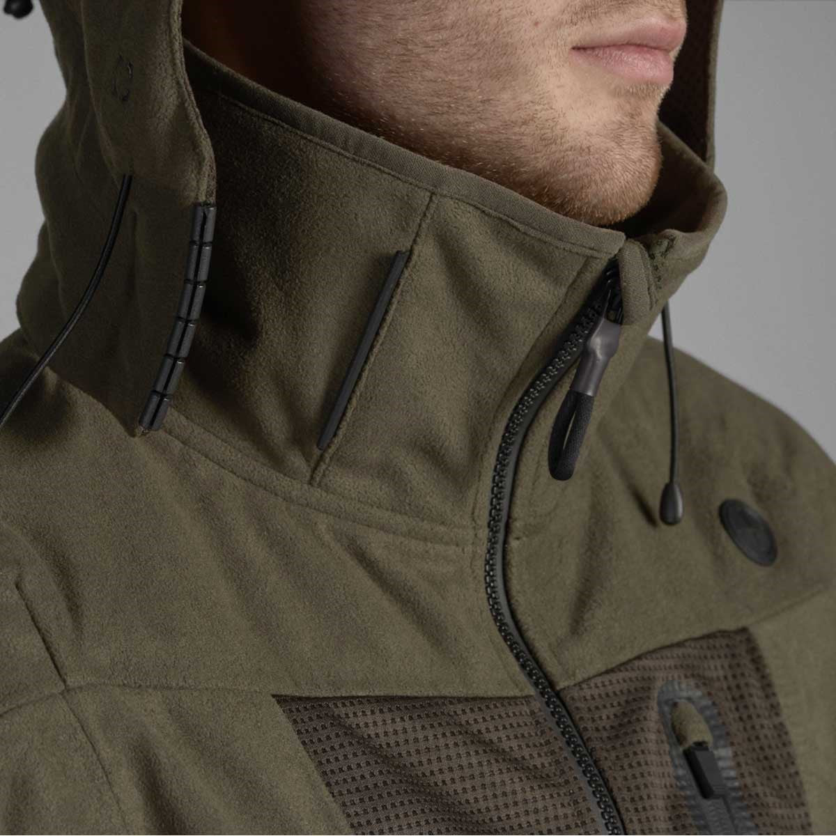 	Seeland Climate Hybrid Jacket - collar