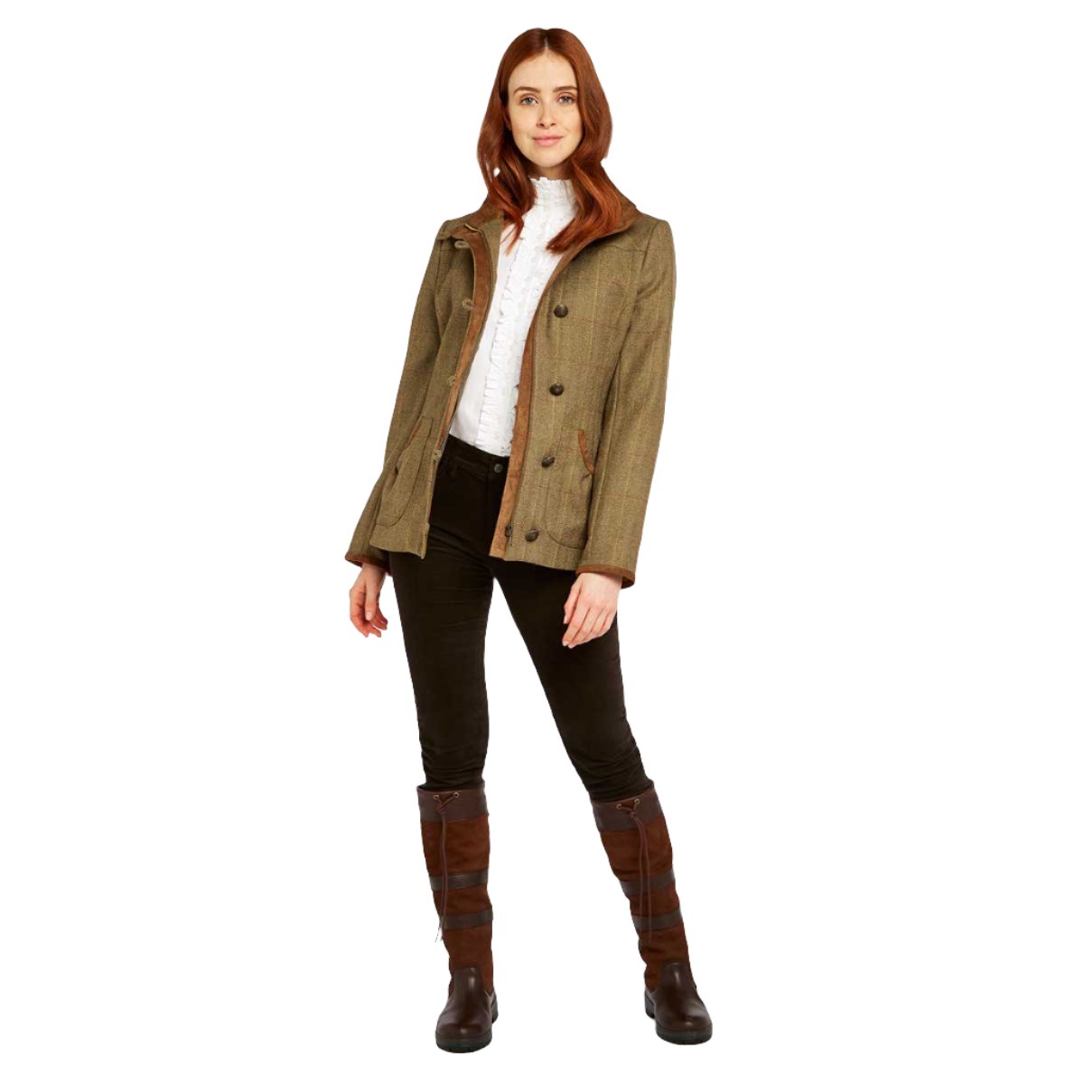 Dubarry Bracken Women's Tweed Coat