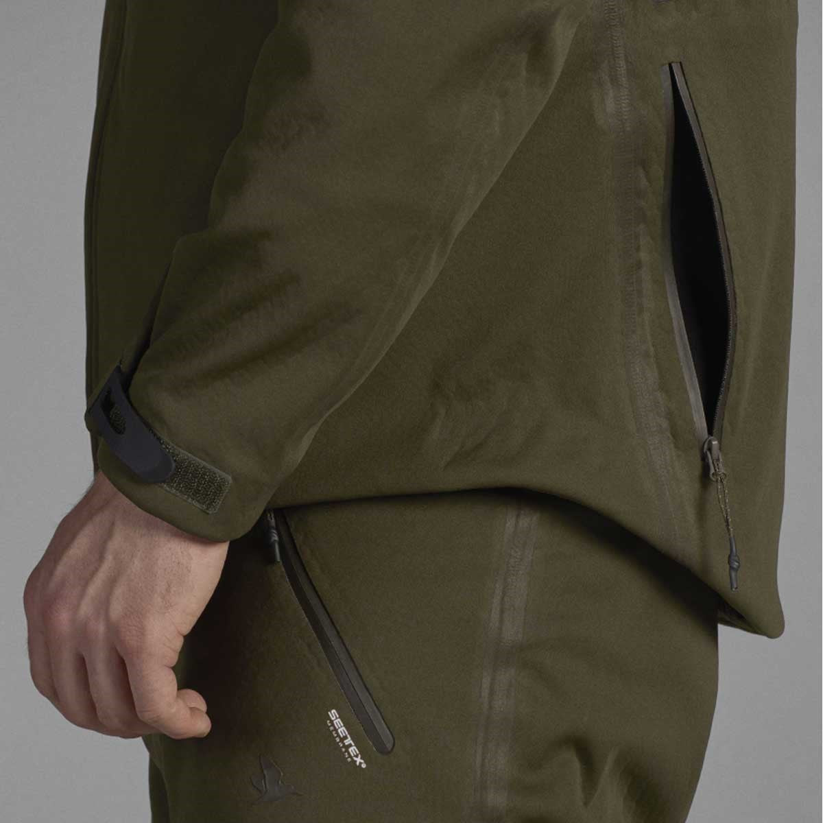 Seeland Hawker Advance Jacket - game pocket