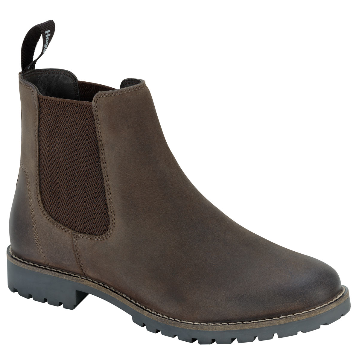 Hoggs of Fife Ladies Jodhpur Dealer Boot - Brown