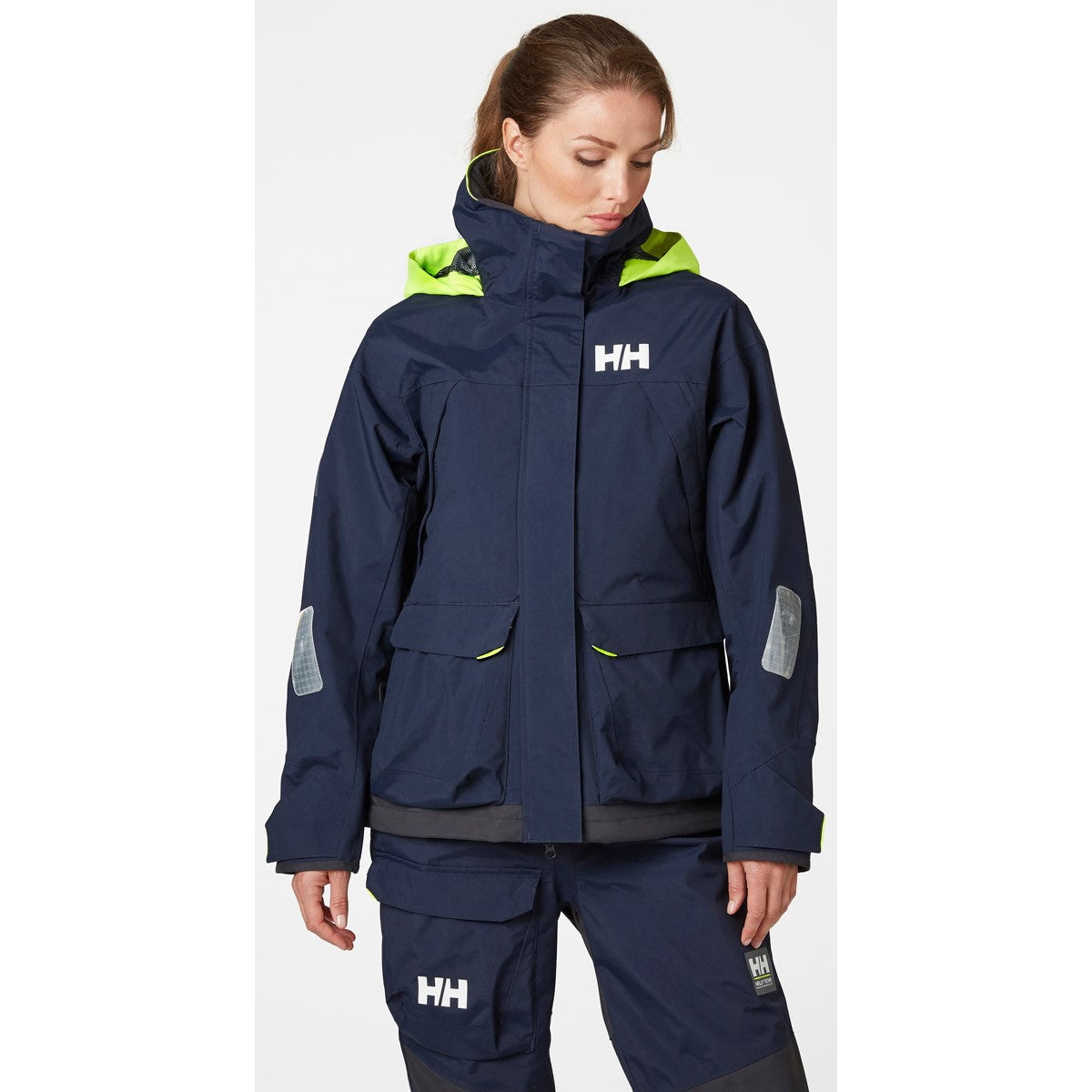 Helly Hansen Womens Pier 3.0 Jacket - Navy