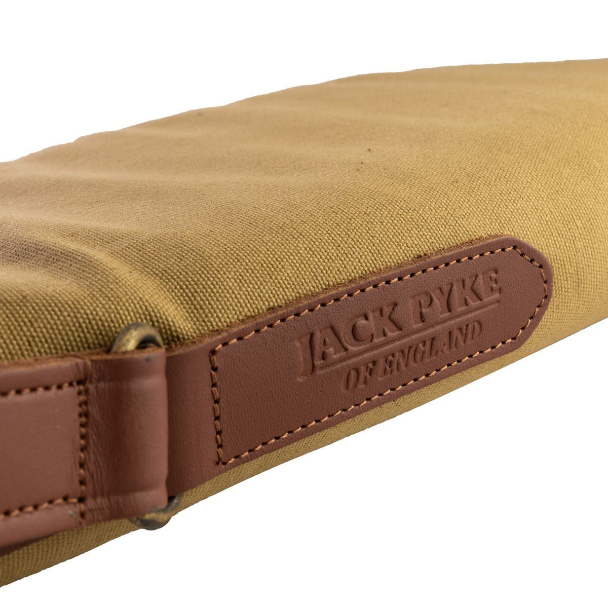 Jack Pyke Canvas Shotgun Slip - Fawn - logo