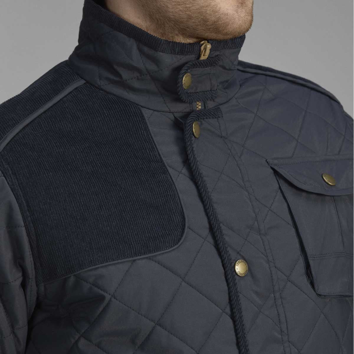 Seeland Woodcock Advanced Quilt Jacket  - Classic Blue