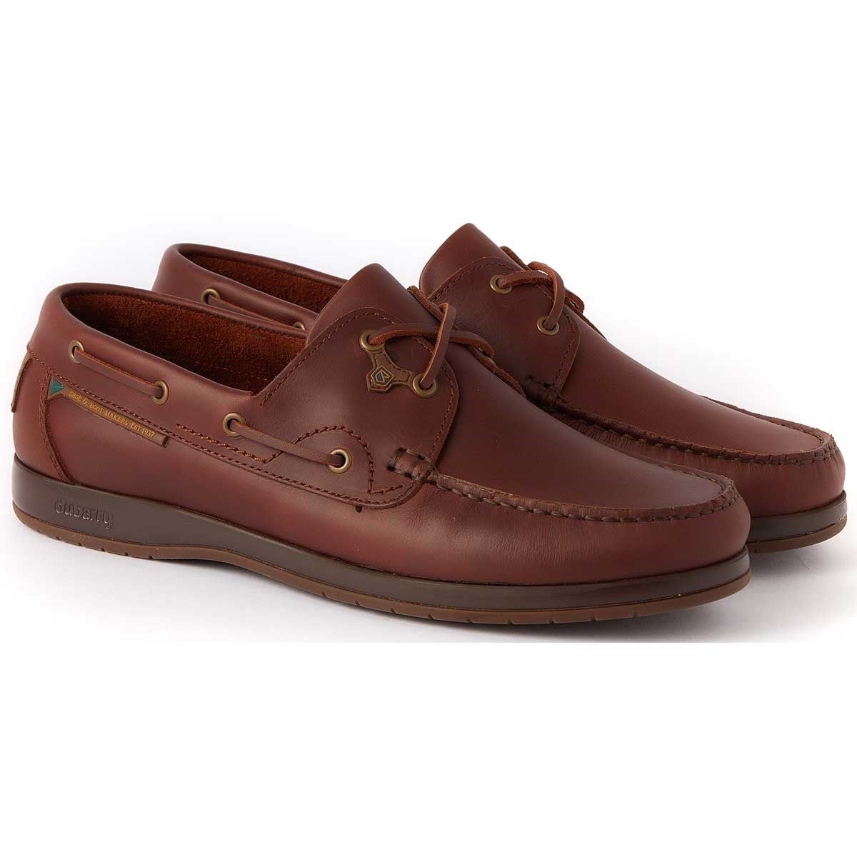 Dubarry Sailmaker XLT Deck Shoe - Mahogany