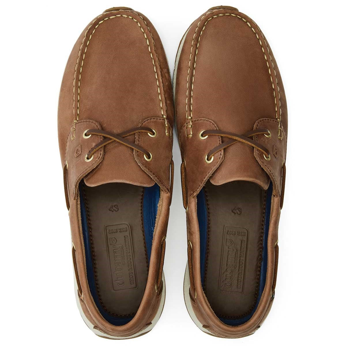 Dubarry Dungarven Deck Shoes - Chestnut