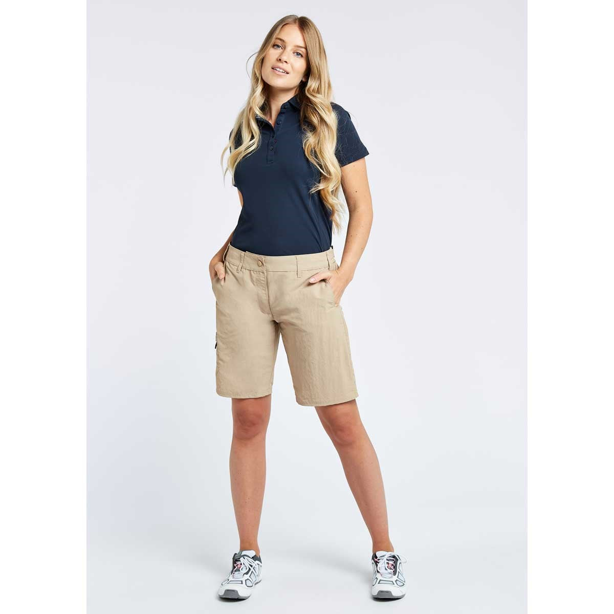 Dubarry Riviera Women's Technical Polo Shirt - Navy