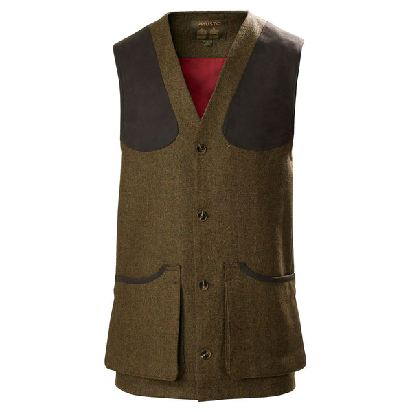 Musto shooting clearance waistcoat