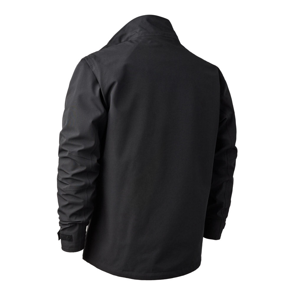 Deerhunter Sarek Shell Jacket - Black - Rear