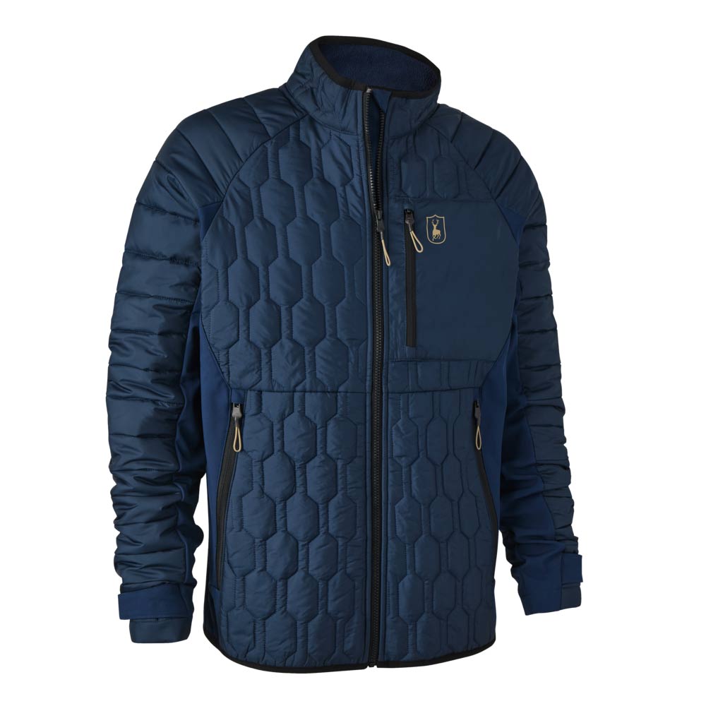 Deerhunter Mossdale Quilted Jacket - Dress Blues