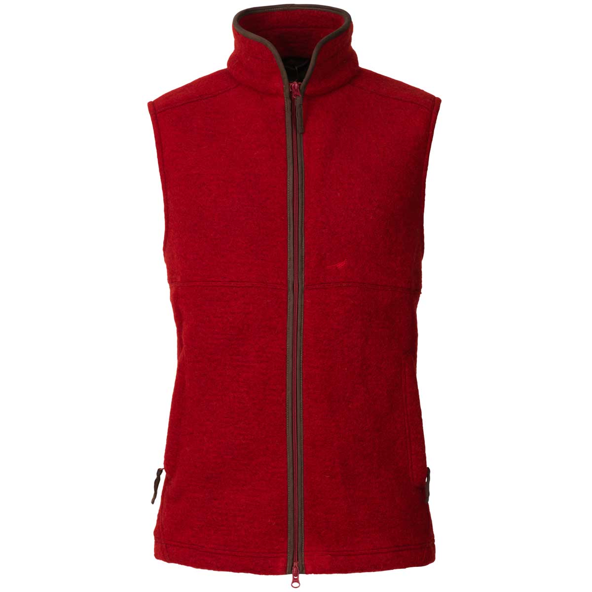 Laksen Isla Felted Wool Fleece Gilet