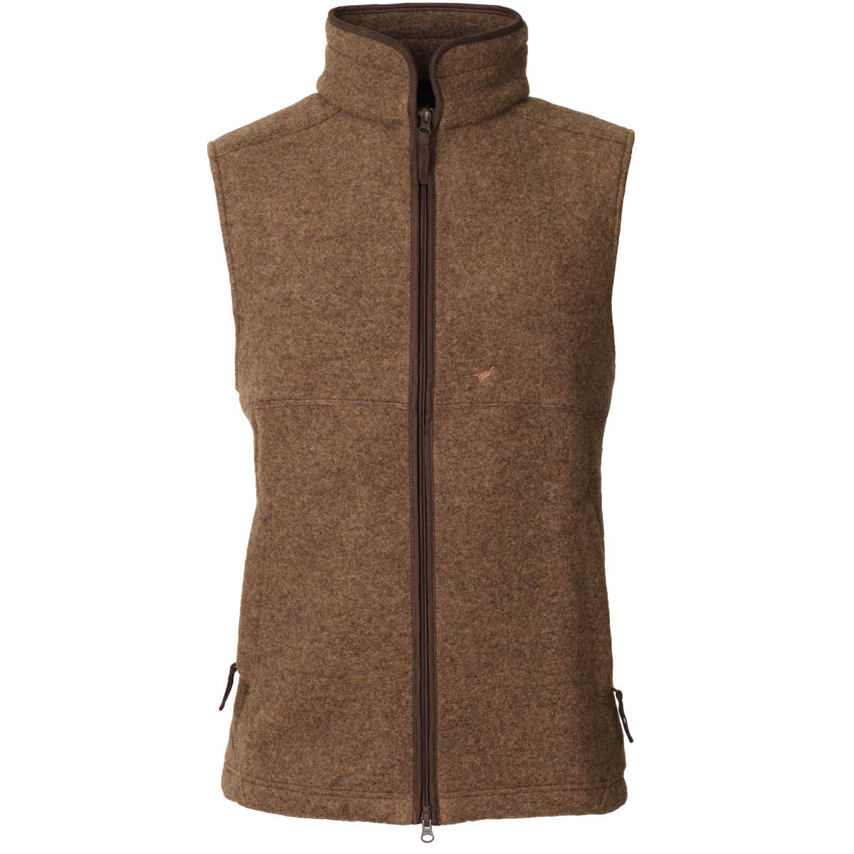 Laksen Isla Felted Wool Fleece Gilet