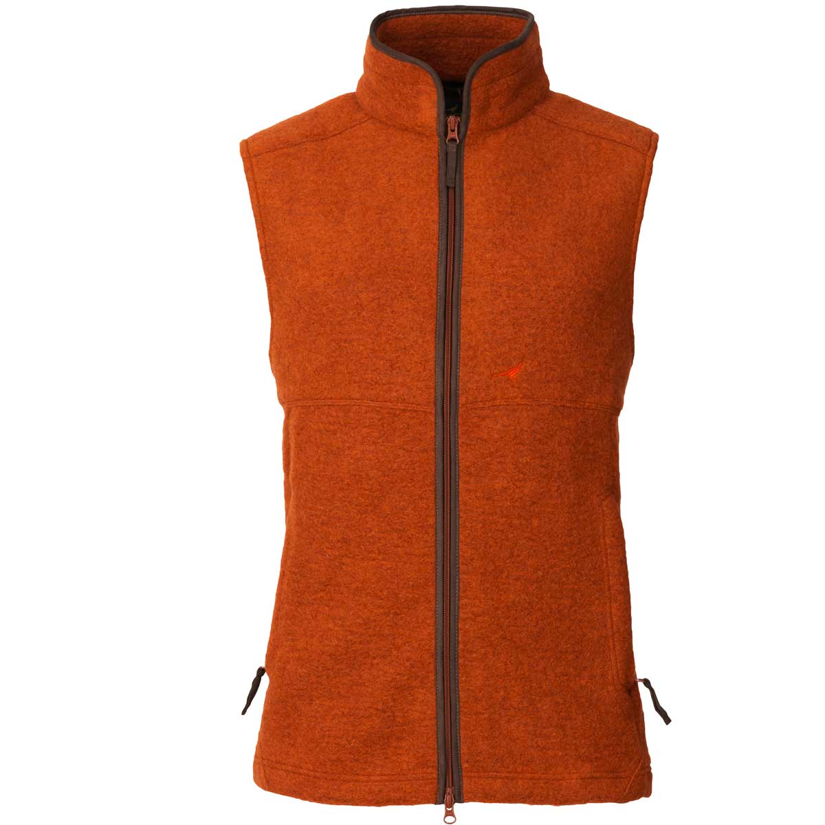 Laksen Isla Felted Wool Fleece Gilet